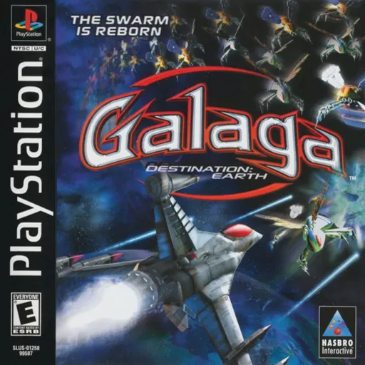 Galaga - Destination Earth (USA)
